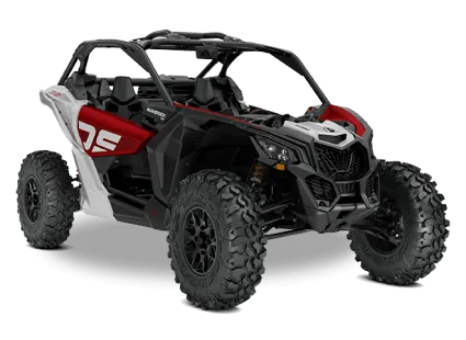 Can-Am Maverick X3 UTV rental at Glamis Dunes Rentals