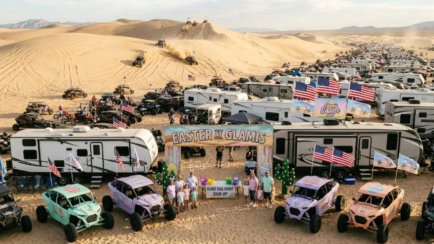 Easter Weekend at Glamis