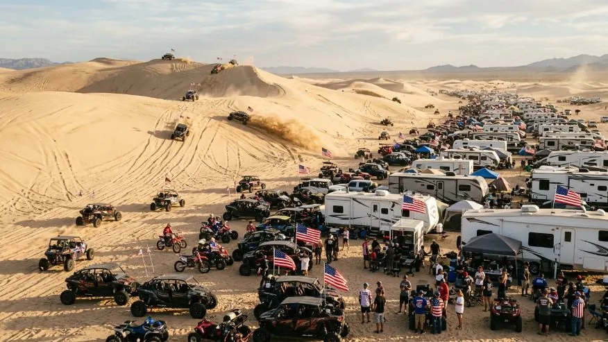 Memorial Day Weekend at Glamis