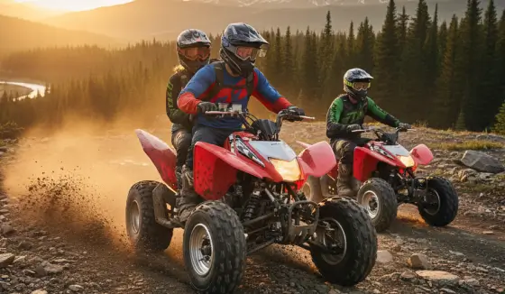 Who want something more responsive. A 2-seater handles differently than a 4-seat UTV. It's quicker to turn, easier to place on a trail, and a lot more engaging to drive.