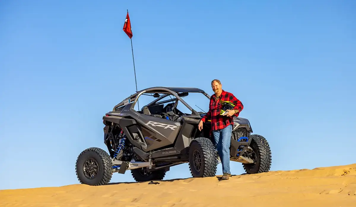 Riders planning a Glamis trip