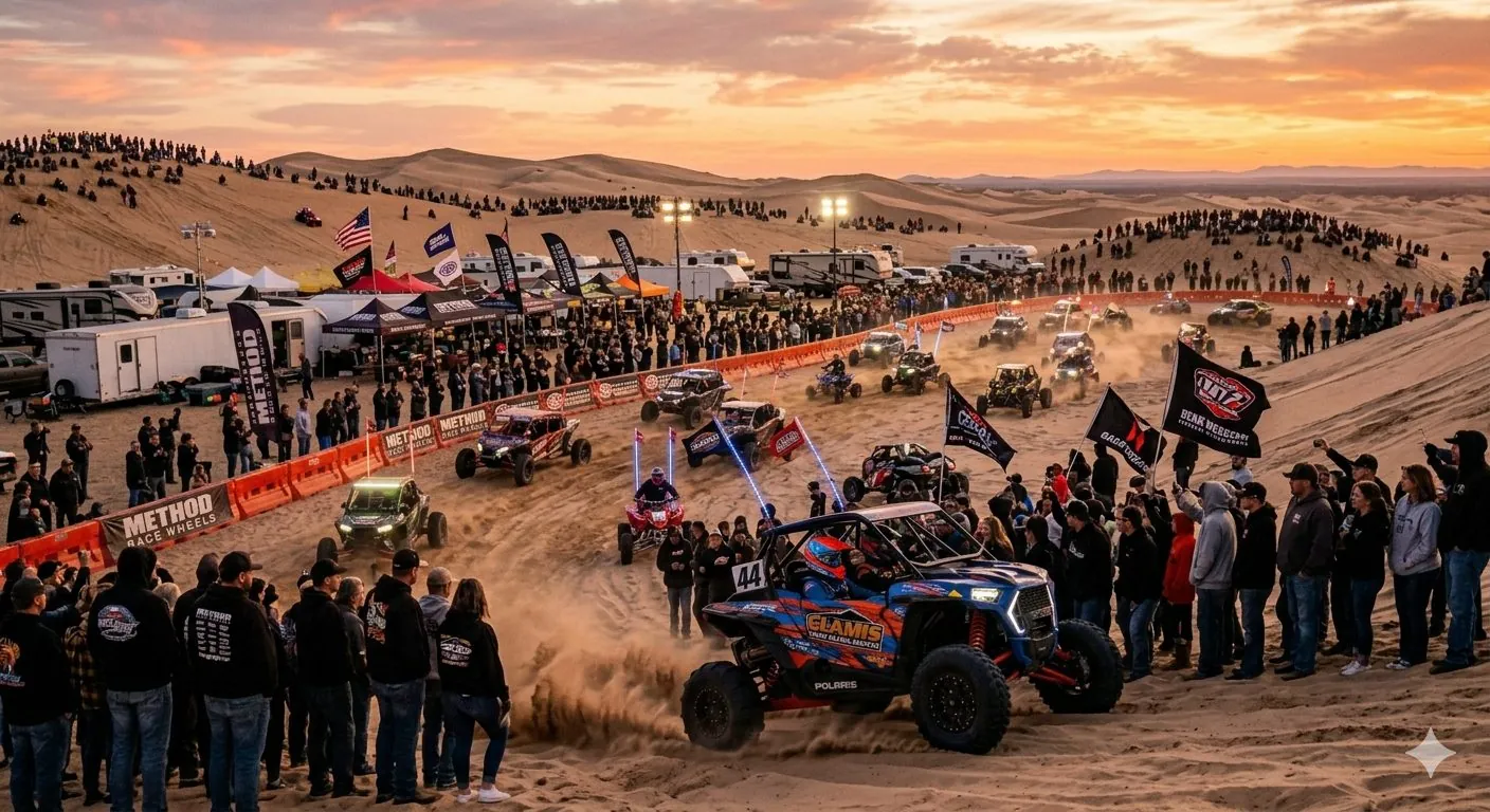 Understand the Peak Weekend at Glamis